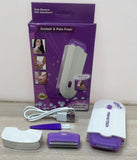 ✨ Painless Facial & Body Hair Trimmer – Safe, Smooth & Rechargeable 🔋
