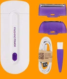 ✨ Painless Facial & Body Hair Trimmer – Safe, Smooth & Rechargeable 🔋