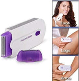 ✨ Painless Facial & Body Hair Trimmer – Safe, Smooth & Rechargeable 🔋