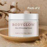 Skin Whitening Body Glow Cream Cream 100g (Pack of 2)